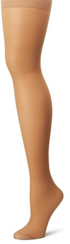 Hanes Womens Set of 3 Alive Full Support Control Top RT Pantyhose