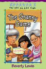 The Granny Game (The Cul-de-Sac Kids, No. 20) (Book 20) by Beverly Lewis