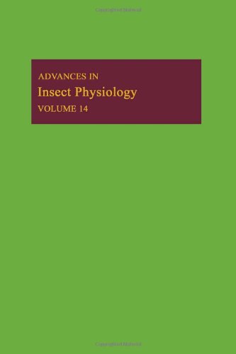 ADVANCES IN INSECT PHYSIOLOGY VOL14 APL, Volume 14 by Author Unknown