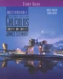 Study Guide for Stewart’s Multivariable Calculus: Concepts and Contexts