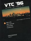 1996 IEEE 46th Vehicular Technology Conference: Atlanta, Georgia, Usa, April 28-May 1, 1996 : Mobile Technology for the Human Race (IEEE VEHICULAR ... OF PAPERS PRESENTED AT THE ANNUAL CONFERENCE)
