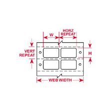 

DatabÂ® Dot Matrix Printable Labels