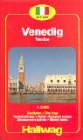 Rand McNally Hallwag Venice City Map