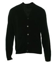 Weatherproof Mens Button-Down Soft Touch Cardigan Sweater
