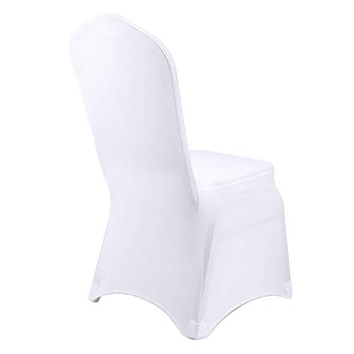 Algopix Similar Product 17 - Special T White Chair Covers  50 Pack