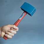 

Anti Impact Soft Head Sorbothane Mallet, High Impact Absorption