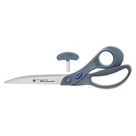 Westcott 14669 - Titanium Bonded Bent Handle Scissors, 9 in. Length, 4-1/2 in. Cut, Gray-ACM14669