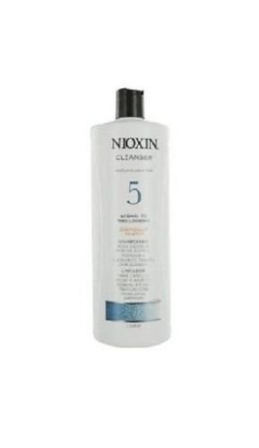 

Nioxin Cleanser, System 5, Hair Thickening Shampoo, 33.8 Oz, 1-liter Health Care Family