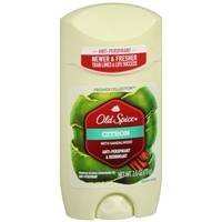 Old Spice Fresher Collection Invisible Solid Antiperspirant/Deodorant, Scent:Citron, 2.6 oz