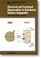 Structural and Functional Abnormalities in Subclinical Diabetic Angiopathy (Pediatric & Adolescent Endocrinology)