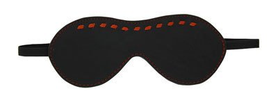 Algopix Similar Product 8 - Red Buckstitch Blindfold