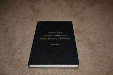 Who's Who Among American High School Students, 1994-95 (Who's Who Among American High School Students) by Unknown