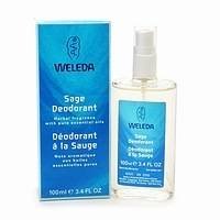 Weleda Deodorant Spray, Sage, 3.4 oz