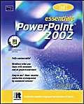 Powerpoint 2002: Level 1 (Essentials 2002 Series) by Linda Bird