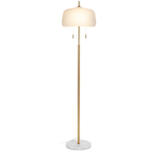 Algopix Similar Product 11 - Brightech Aria LED Floor Lamp Classic