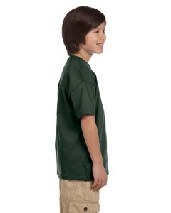 

Youth Jersey Tee Dark Green S Champion Youth Crewneck Jersey Tee