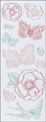 

Bulk Buy: Martha Stewart Clear Stamps Vintage Garden (3-Pack)