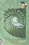 Quality In Higher Education by unknown author