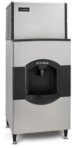 

Ice-O-Matic ICE0250HA-CD40030 336 lb 30" Air-Cooled Ice Machine w/ CD40030 Hotel Dispenser