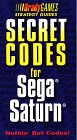Secret Codes for the Saturn by Juie