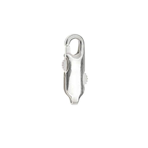 Algopix Similar Product 15 - Beadaholique Lobster Clasp Straight