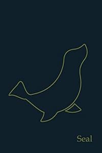 Seal: Minimalistic Journal for your positive thoughts, intentions and plans, created by simplicity. by Spirit Animal Notebooks