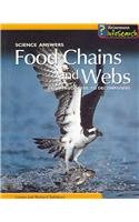Food Chains and Webs: From Producers to Decomposers (Science Answers) by Louise Spilsbury