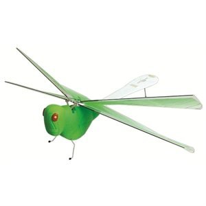 

Microgear Radio Controlled RC Grasshopper flying in the Air