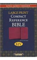 Large Print Compact Reference Bible-KJV-Magnetic Flap