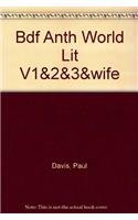 Bedford Anthology of World Literature V1 & V2 & V3 & Wife of Bath by Paul Davis
