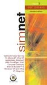 Simnet XPert Learning Version 3 Applications and Concepts and Bonus Book Standard Edition