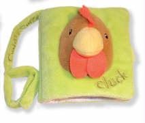 Cuddly Cuffs Cluck (Farmyard Cuddly Cuffs S.) by Tiger Tales