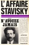 L'affaire Stavisky, les trois vies de Stavisky