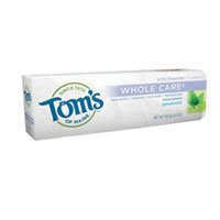

Whole Care Toothpaste Spearmint, Spearmint 4.7 oz (Pack of 4)