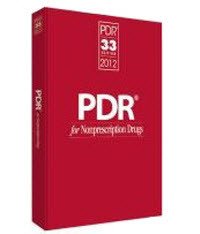 PDR for Nonprescription Drugs, 33rd Edition by PDR Staff