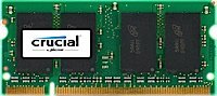 

2GB Upgrade for a Dell Inspiron Mini 9 (910) System (DDR2 PC2-6400, NON-ECC, )