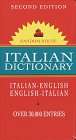 Random House Italian Dictionary, Second Edition by Random House