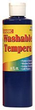 

Pro Art Liquid Washable Tempera Paint, 8-Ounce, White