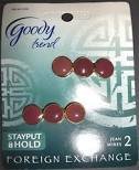 Goody Trend Foreign Exchange Jean Wires with Stayput Hold 2 Count