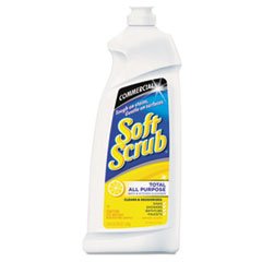 

* Lemon Cleanser, Non-Bleach, Biodegradable, 38 oz. Bottle, 6/Carton *