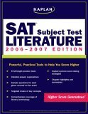 Kaplan SAT Subject Test: Literature 2006-2007 by Kaplan