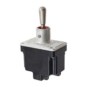 

NT Toggle, 2 Pole, 3 Pos, Screw, Lever
