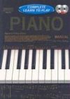 CP69271 - Progressive Complete Learn to Play Piano Manual