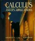 Brief Calculus and Its Applications by Larry J. Goldstein