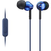SONY Stereo Headphones MDR-EX300SL BLACK | Inner Ear Headphone (Japan Import)