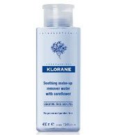 Klorane Soothing Makeup Remover with Cornflower, 13.4 Fluid Ounce