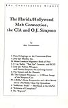 The Florida/Hollywood mob connection, the CIA and O.J. Simpson (The Constantine report) (The Constantine report)
