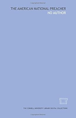 The American national preacher