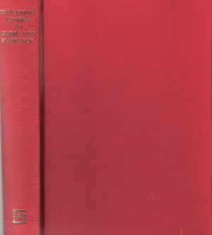 Five early guides to Rome and Florence; by Peter Murray