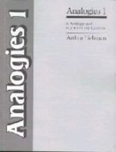 Analogies 1: 6 analogy and 6 vacabulary quizzes by Arthur Liebman